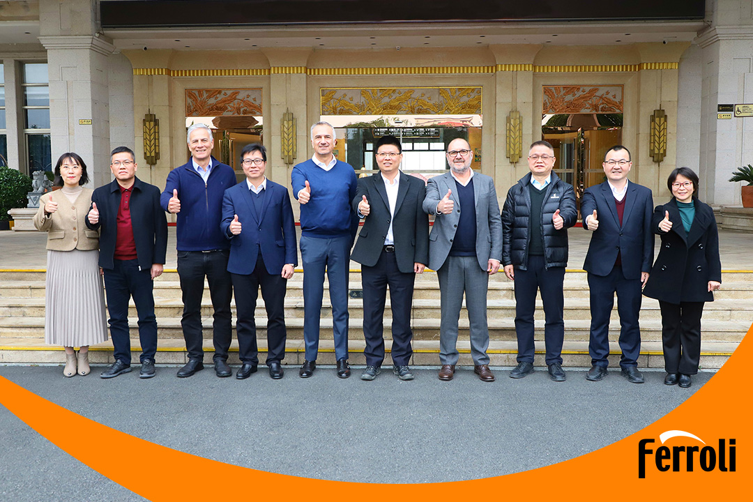 不朽情缘游戏官网入口集团CEO来华考察交流