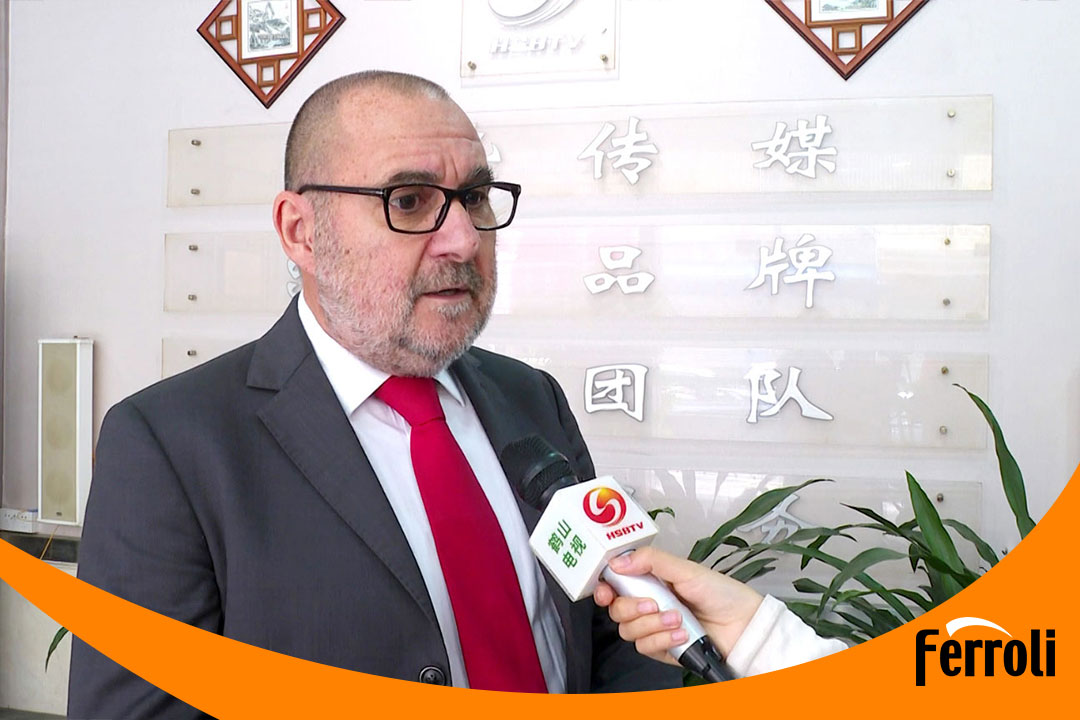 不朽情缘游戏官网入口集团亚太区CEO受邀接受电视台采访