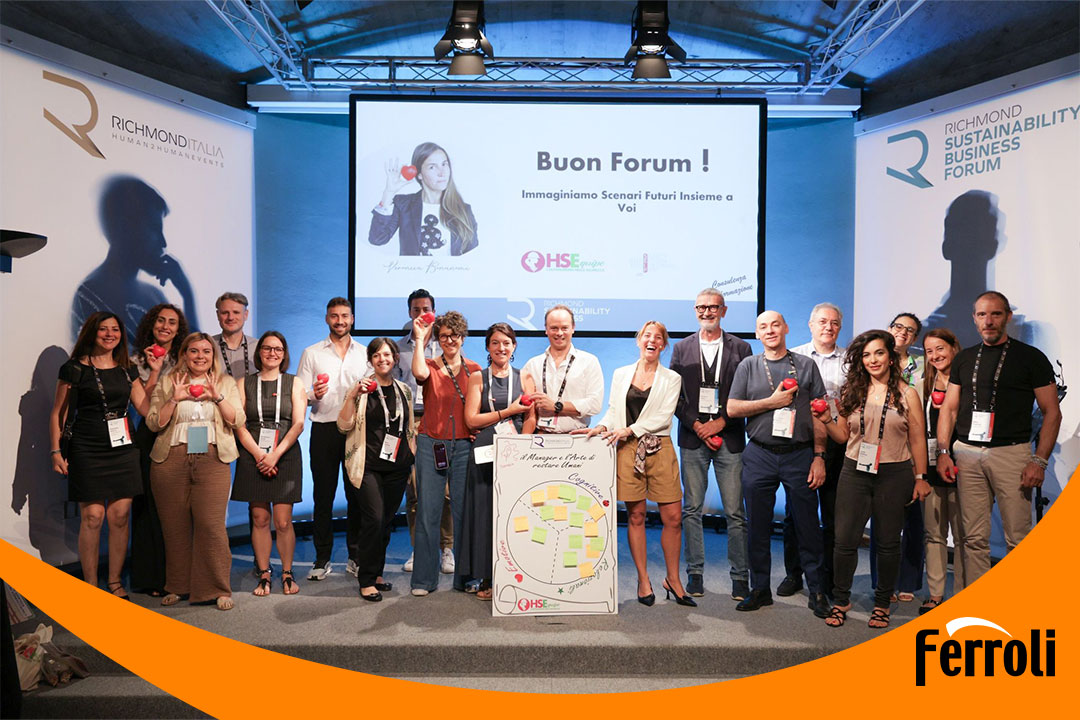 不朽情缘游戏官网入口出席Richmond Italia ESG可一连生长论坛，，，，，，共话可一连未来